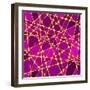 Abstract Geometrical Background-epic44-Framed Art Print