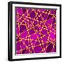 Abstract Geometrical Background-epic44-Framed Art Print