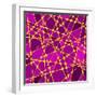 Abstract Geometrical Background-epic44-Framed Art Print