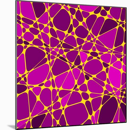 Abstract Geometrical Background-epic44-Mounted Art Print