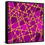 Abstract Geometrical Background-epic44-Framed Stretched Canvas