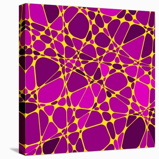 Abstract Geometrical Background-epic44-Stretched Canvas