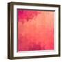 Abstract Geometrical Background-epic44-Framed Art Print