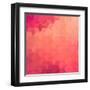 Abstract Geometrical Background-epic44-Framed Art Print