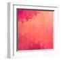 Abstract Geometrical Background-epic44-Framed Art Print