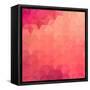 Abstract Geometrical Background-epic44-Framed Stretched Canvas