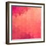 Abstract Geometrical Background-epic44-Framed Art Print