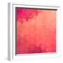 Abstract Geometrical Background-epic44-Framed Art Print