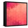 Abstract Geometrical Background-epic44-Framed Stretched Canvas