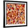 Abstract Geometrical Background-epic44-Framed Art Print