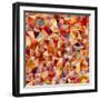 Abstract Geometrical Background-epic44-Framed Art Print