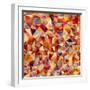 Abstract Geometrical Background-epic44-Framed Art Print