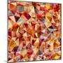 Abstract Geometrical Background-epic44-Mounted Art Print