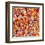 Abstract Geometrical Background-epic44-Framed Art Print