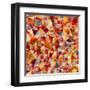 Abstract Geometrical Background-epic44-Framed Art Print