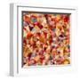 Abstract Geometrical Background-epic44-Framed Art Print