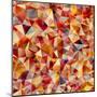 Abstract Geometrical Background-epic44-Mounted Art Print