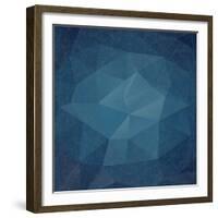 Abstract Geometrical Background-epic44-Framed Premium Giclee Print