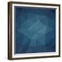 Abstract Geometrical Background-epic44-Framed Premium Giclee Print