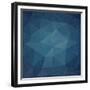 Abstract Geometrical Background-epic44-Framed Premium Giclee Print