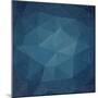 Abstract Geometrical Background-epic44-Mounted Premium Giclee Print