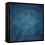 Abstract Geometrical Background-epic44-Framed Stretched Canvas