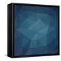 Abstract Geometrical Background-epic44-Framed Stretched Canvas