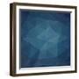 Abstract Geometrical Background-epic44-Framed Art Print