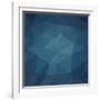 Abstract Geometrical Background-epic44-Framed Art Print