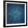 Abstract Geometrical Background-epic44-Framed Art Print