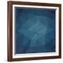 Abstract Geometrical Background-epic44-Framed Art Print