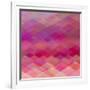 Abstract Geometrical Background-epic44-Framed Art Print