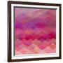 Abstract Geometrical Background-epic44-Framed Art Print