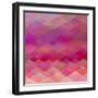 Abstract Geometrical Background-epic44-Framed Art Print