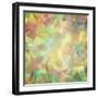 Abstract Geometrical Background-epic44-Framed Art Print