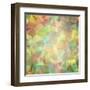 Abstract Geometrical Background-epic44-Framed Art Print