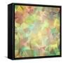 Abstract Geometrical Background-epic44-Framed Stretched Canvas