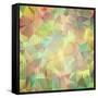 Abstract Geometrical Background-epic44-Framed Stretched Canvas