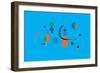 Abstract geometry composition, 2017-Yuliya Drobova-Framed Giclee Print