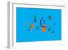 Abstract geometry composition, 2017-Yuliya Drobova-Framed Giclee Print