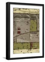 Abstract Geometry I-Ethan Harper-Framed Art Print