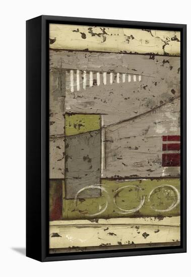 Abstract Geometry II-Ethan Harper-Framed Stretched Canvas