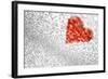 Abstract Glitter Background-Stephanie Zieber-Framed Photographic Print