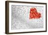 Abstract Glitter Background-Stephanie Zieber-Framed Photographic Print