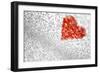 Abstract Glitter Background-Stephanie Zieber-Framed Photographic Print