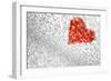 Abstract Glitter Background-Stephanie Zieber-Framed Photographic Print