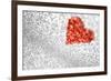 Abstract Glitter Background-Stephanie Zieber-Framed Photographic Print