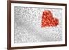 Abstract Glitter Background-Stephanie Zieber-Framed Photographic Print