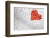 Abstract Glitter Background-Stephanie Zieber-Framed Photographic Print