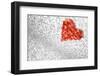 Abstract Glitter Background-Stephanie Zieber-Framed Photographic Print